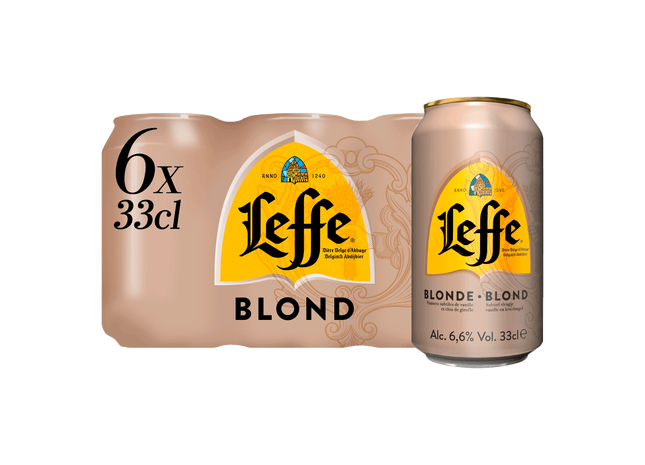 Leffe Blondes belgisches Abteibier
