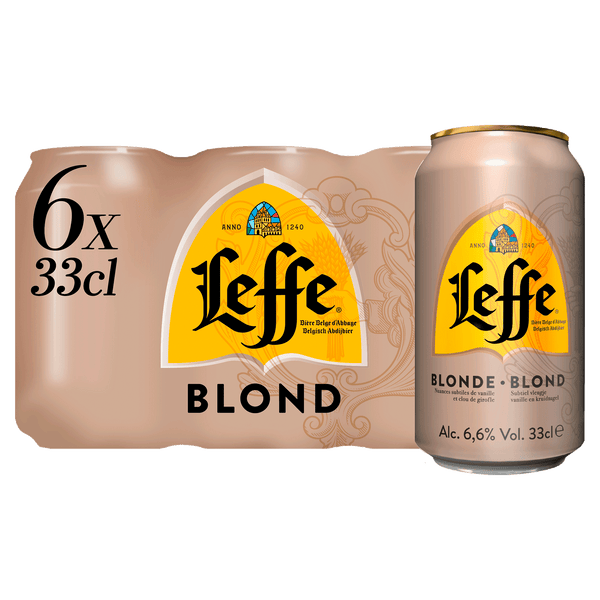 Leffe Blond Belgian abbey beer