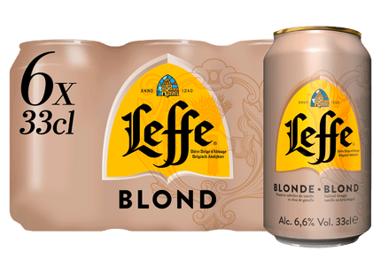 Leffe Blond Belgian abbey beer