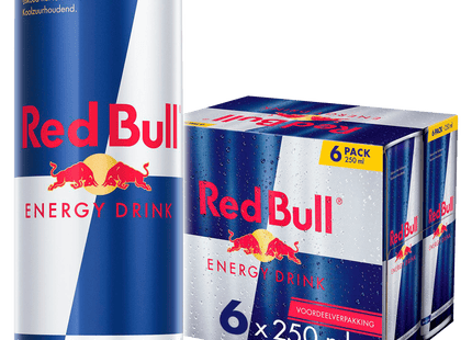Red Bull Energy drink 6-pack
