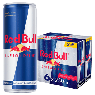 Red Bull Energy drink 6-pack