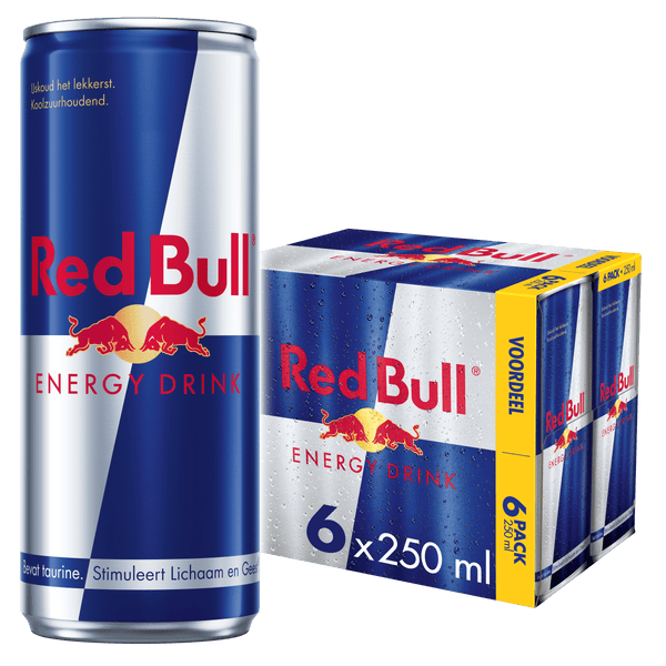 Red Bull Energy Drink 6-pack