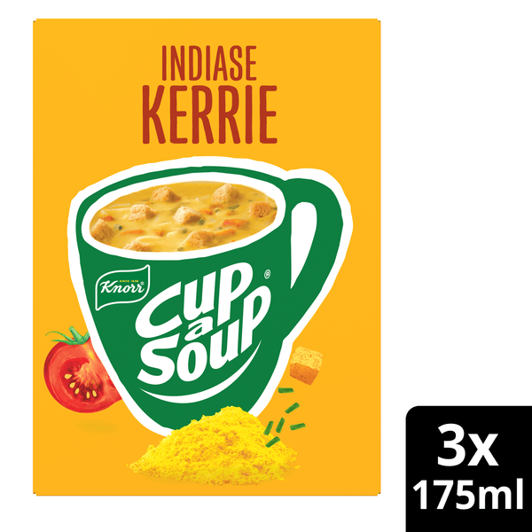 Knorr Becher Suppe Curry