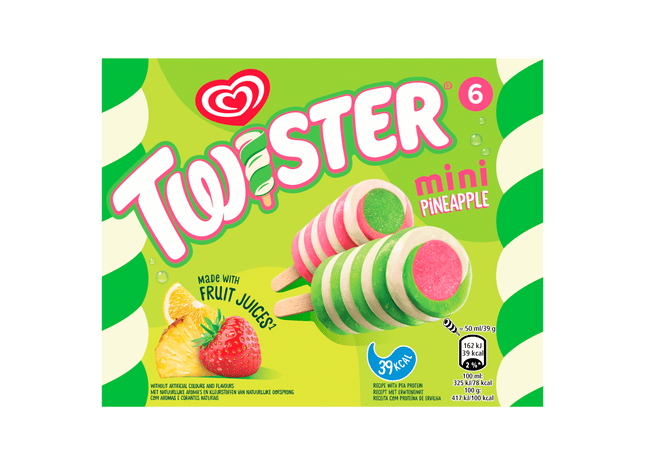 Ola OLA Twister Mini Pineapple 6mp