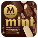 Magnum Mini Classic Mandel Weiße Schokolade