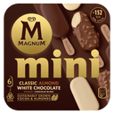 Magnum Mini Classic Almond White Chocolate