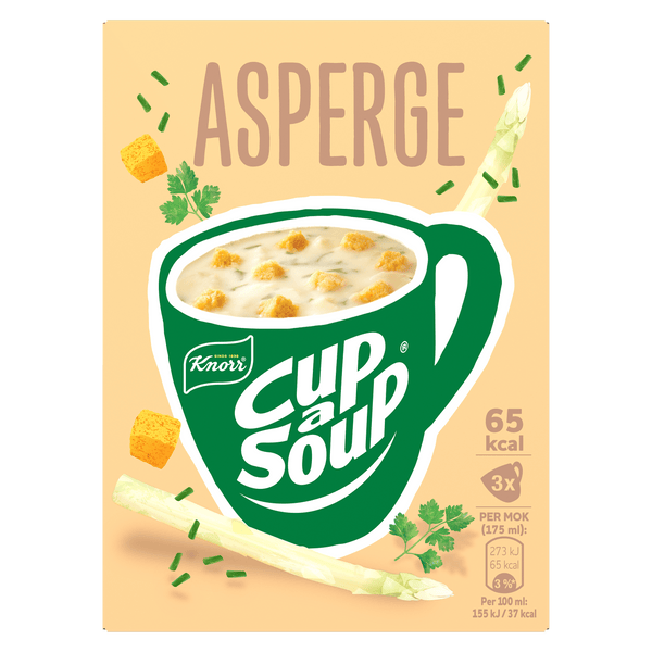 Knorr Becher-Suppe Spargel
