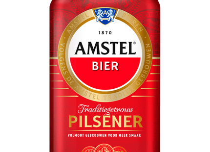 Amstel Pils cool can