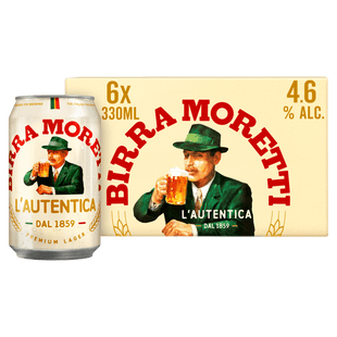 Birra Moretti L'Autentica bier