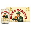 Birra Moretti The Authentic beer