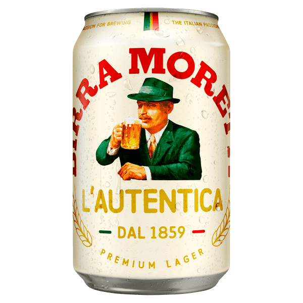 Birra Moretti L'Autentica Bier