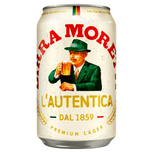 Birra Moretti L'Autentica bier