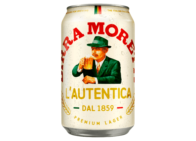Birra Moretti L'Autentica bier