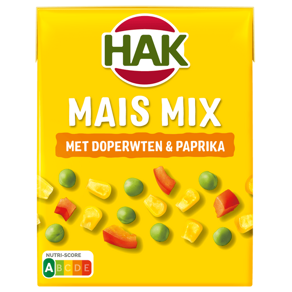 Hak Mais Mix 390g