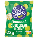 Snack A Jacks Rijstwafels Sour Cream bieslook