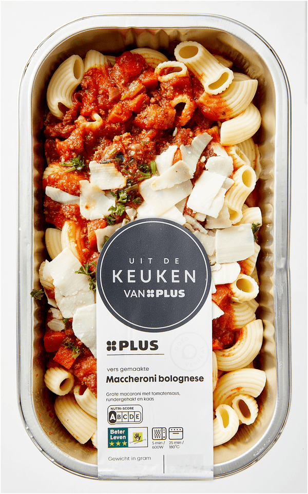 Uit de keuken van  Maccheroni bolognese