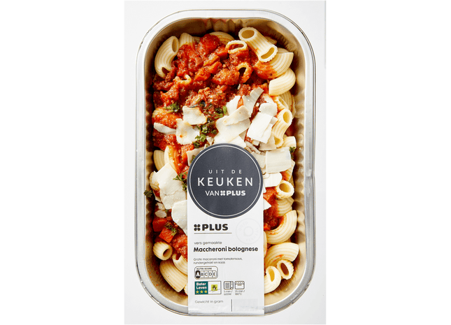 Uit de keuken van  Maccheroni bolognese