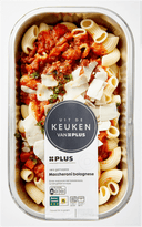 Uit de keuken van  Maccheroni bolognese