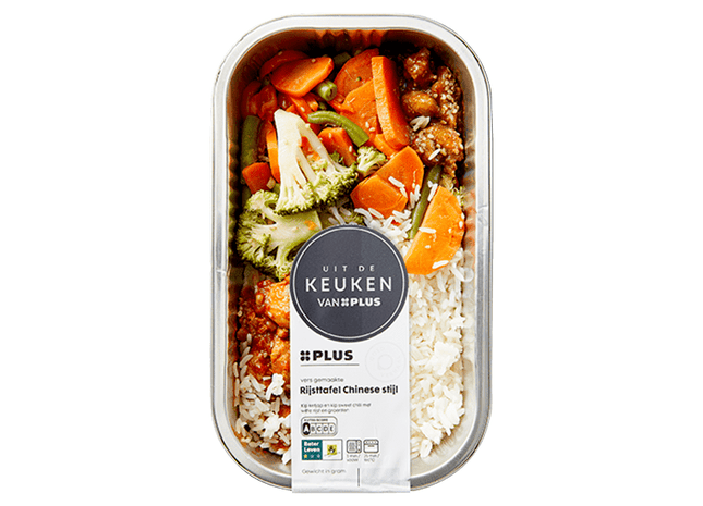 Uit de keuken van  Rijsttafel Chinese stijl