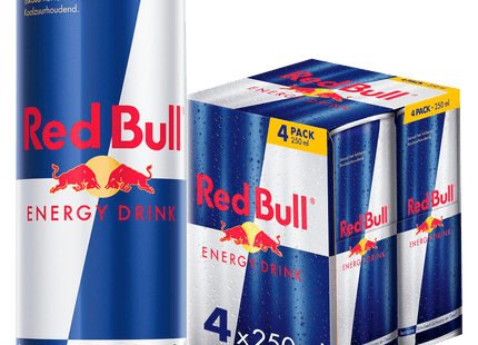 Red Bull Energy drink 4-pack