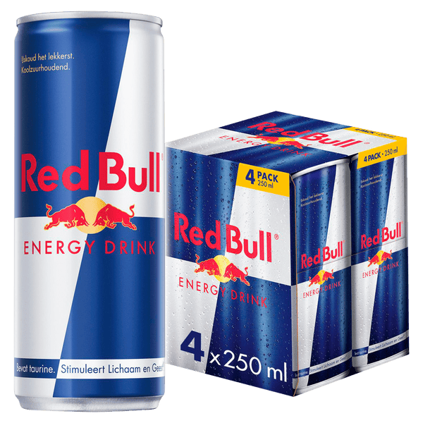 Red Bull Energydrink 4er-Pack