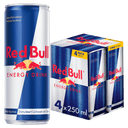 Red Bull Energydrink 4er-Pack