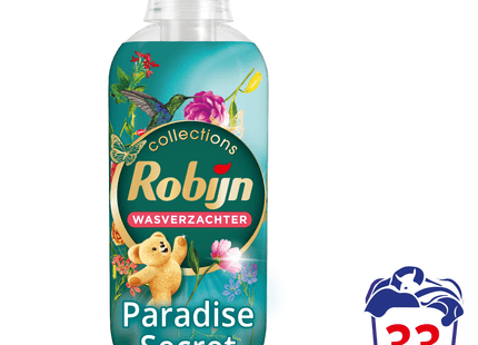 Robijn Wasverzachter paradise secret