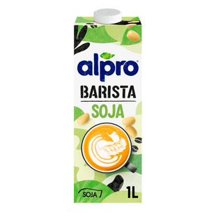 Haltbarkeitsdauer von Alpro Barista Soja