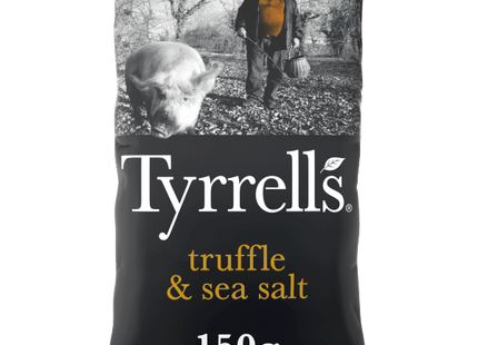 Tyrrells Black truffle &amp; sea salt