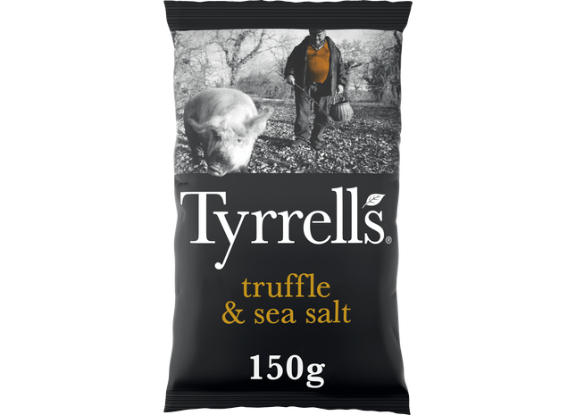 Tyrrells schwarzer Trüffel und Meersalz