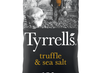 Tyrrells Black truffle &amp; sea salt