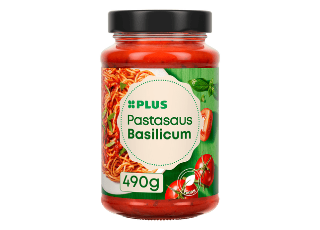 Basilikum-Nudelsauce