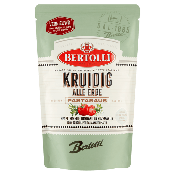 Bertolli Pasta Sauce with All Herbs