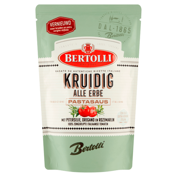 Bertolli Pastasaus alle Erbe