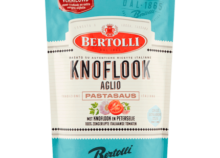 Bertolli Pastasaus Aglio zak