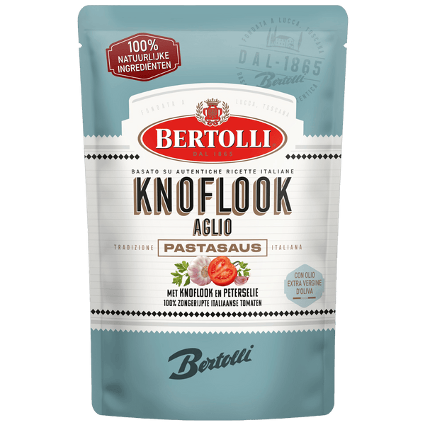 Bertolli Aglio Pasta Sauce Pouch
