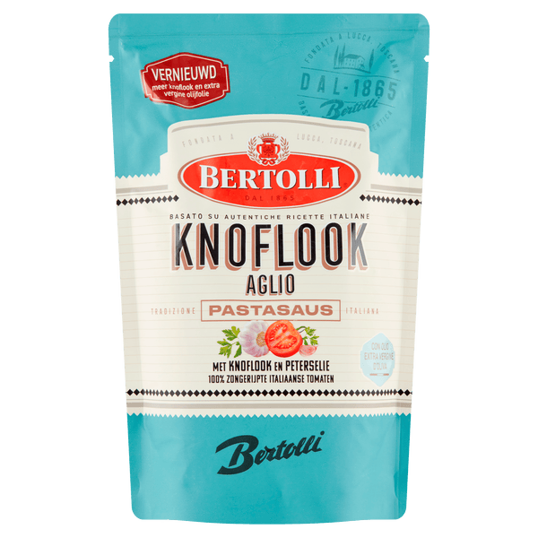 Bertolli Pastasaus Aglio zak