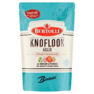 Bertolli Pastasaus Aglio zak