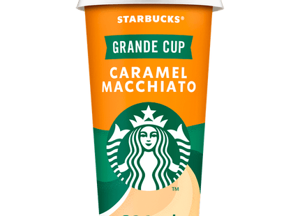 Starbucks Iced Coffee Caramel Macchiato (grande)