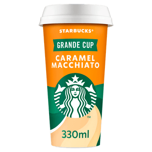 Starbucks Iced Coffee Caramel Macchiato (groß)