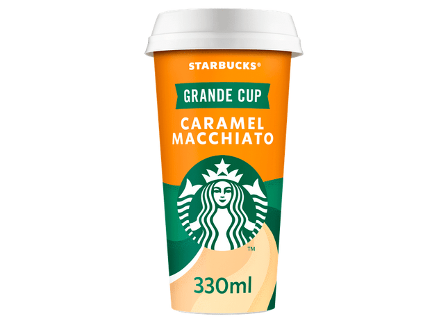 Starbucks Ijskoffie Caramel Macchiato (grande)