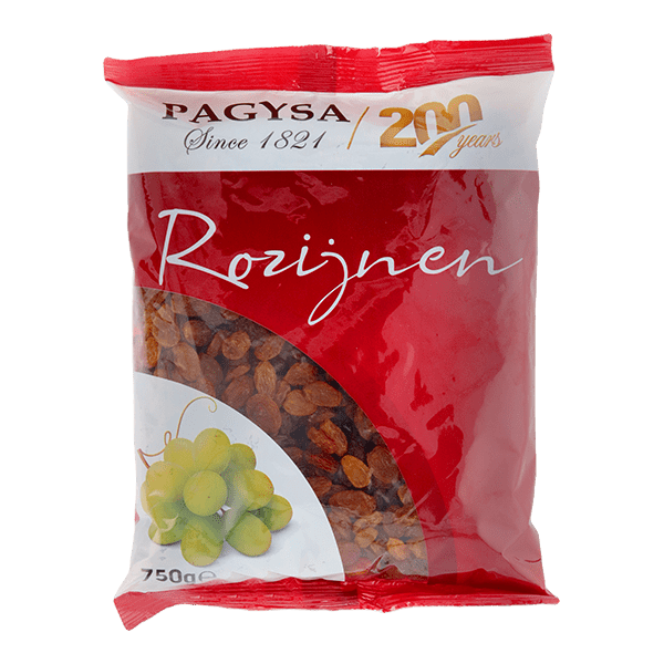 Pagysa Sultana rozijnen