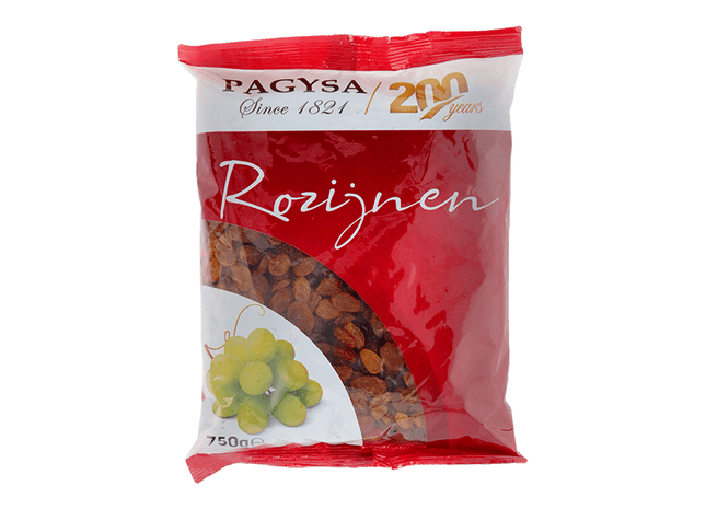 Pagysa Sultana rozijnen