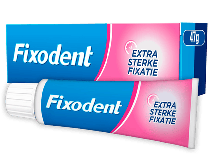 Fixodent Adhesive Paste strong fixation original