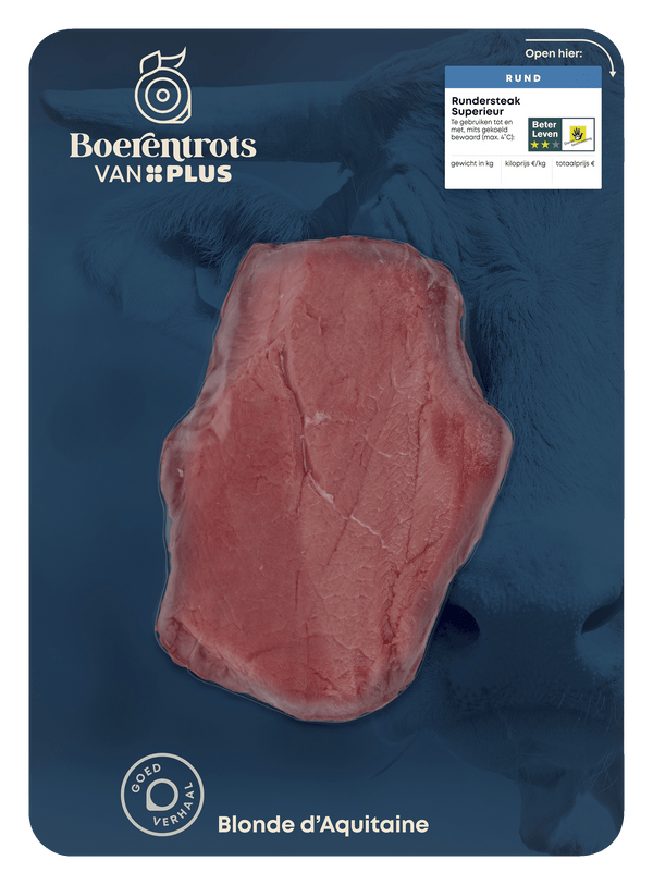 Boerentrots Rindersteak Superior