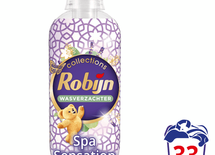 Robijn Fabric Softener spa sensations