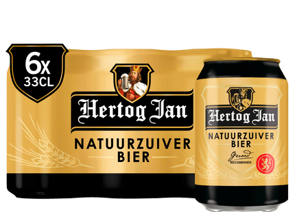 Hertog Jan Traditioneel natuurzuiver pilsener