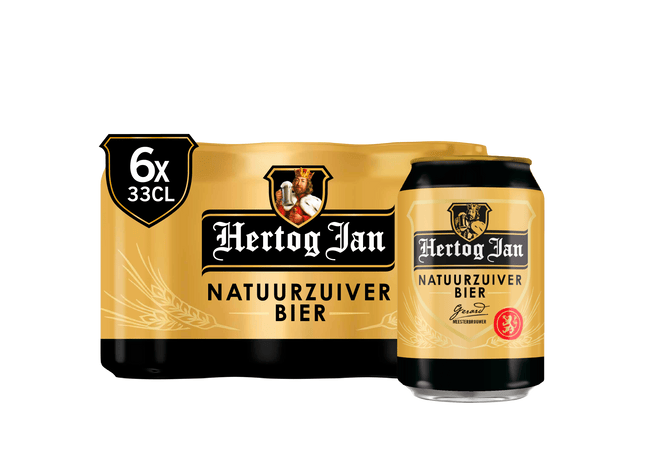 Hertog Jan Traditioneel natuurzuiver pilsener