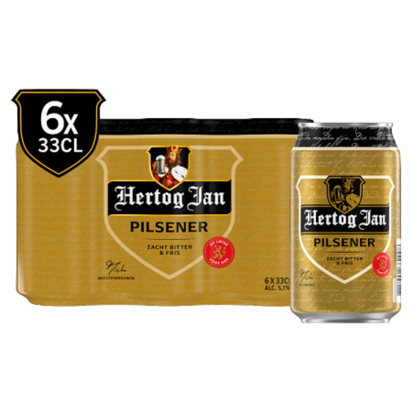 Hertog Jan Traditional Naturally Pure Pilsner