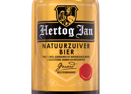 Hertog Jan Traditioneel natuurzuiver pilsener